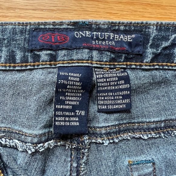 One Tuff Babe Jeans - Picture 4 of 6